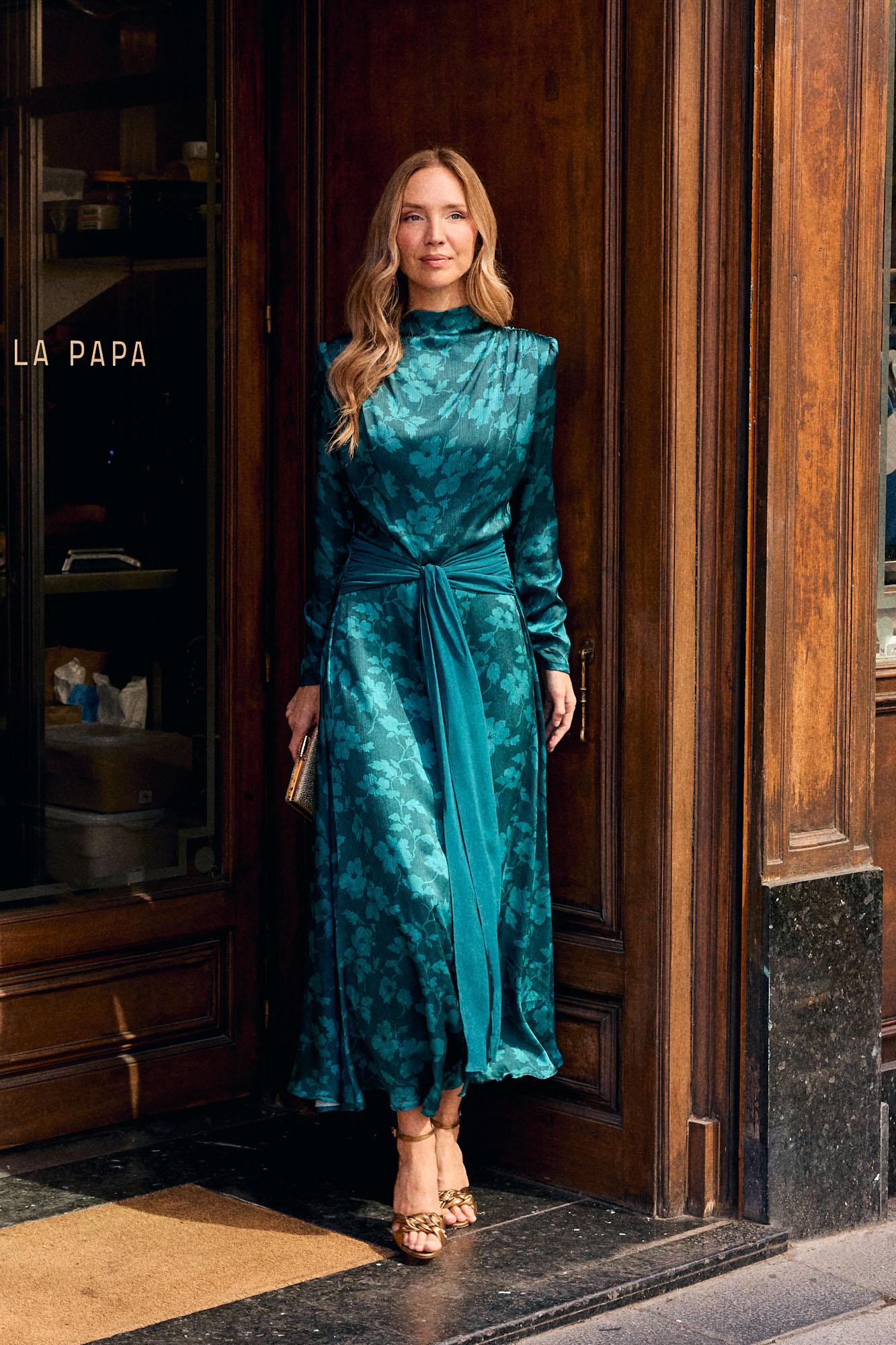 Vestido Invitada Pietra