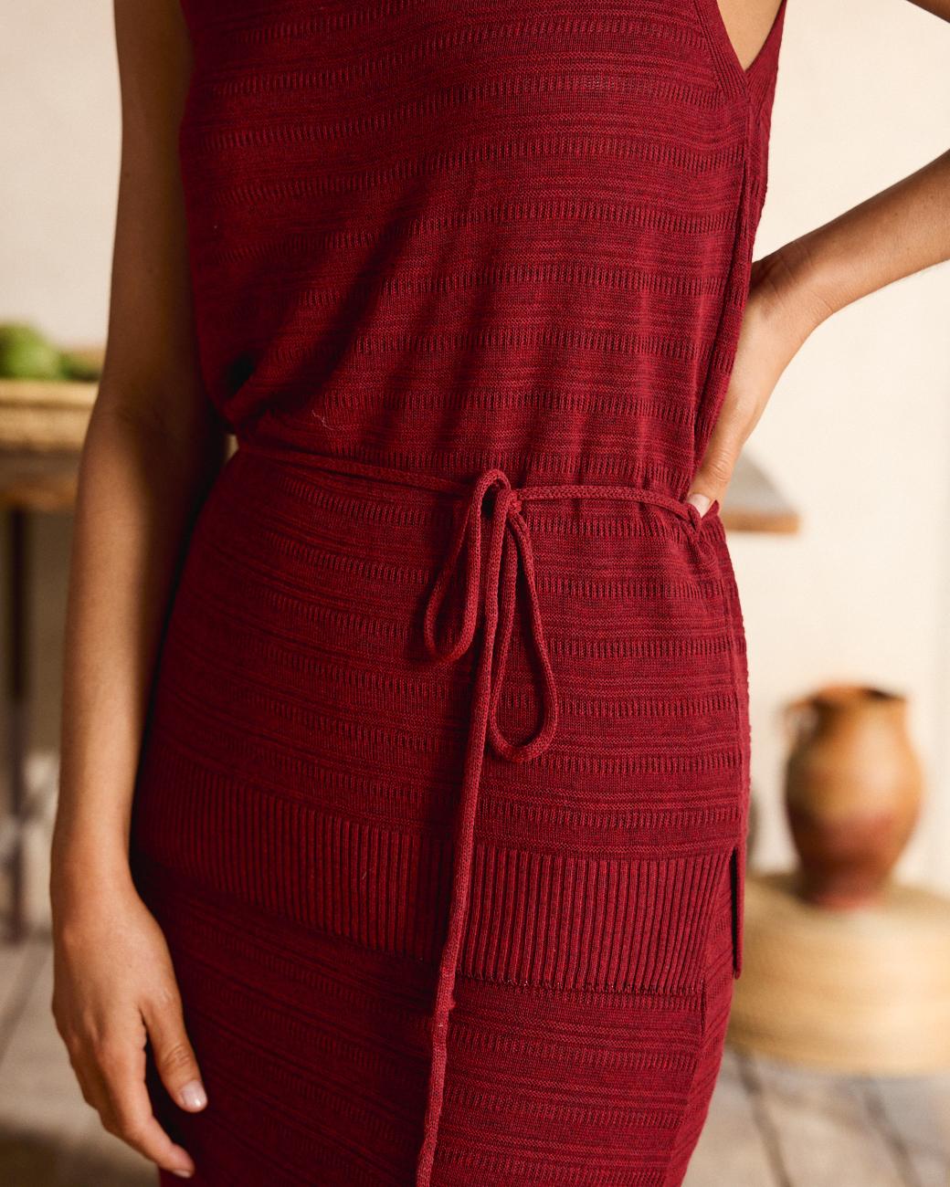 Top en maille Tesa