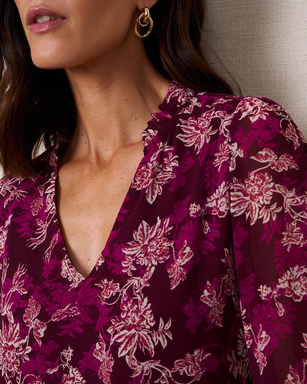 Blusa Estampada Neli