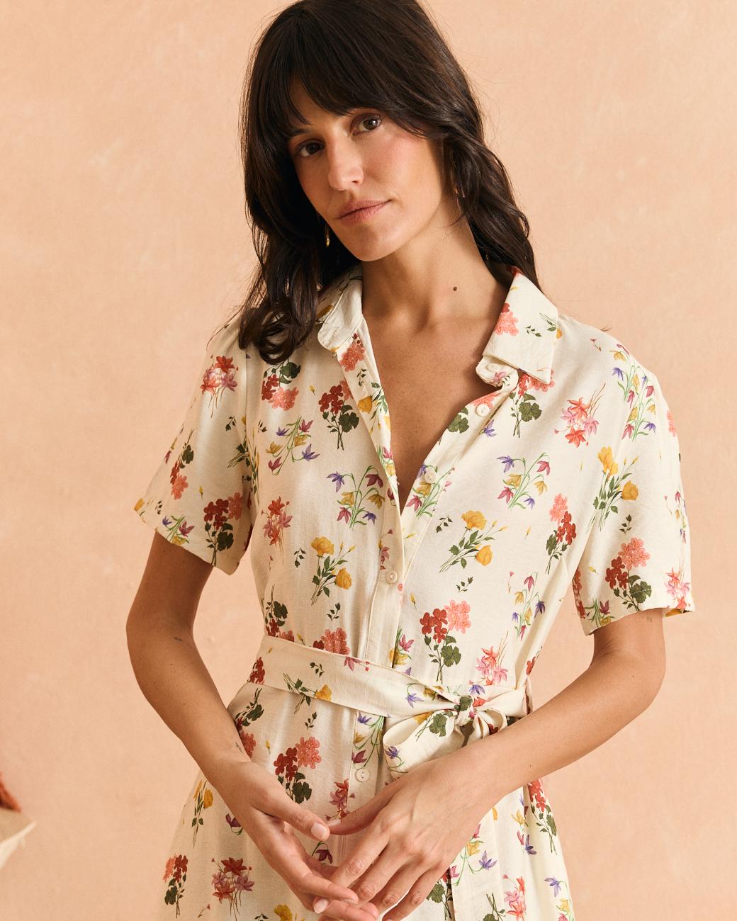Vestido Midi Cintia