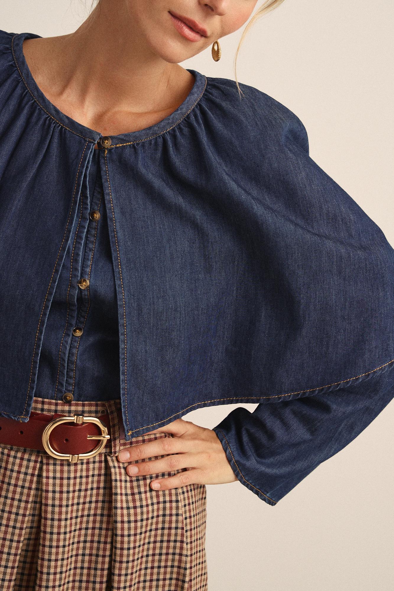 Camisa Vaquera Xanthe