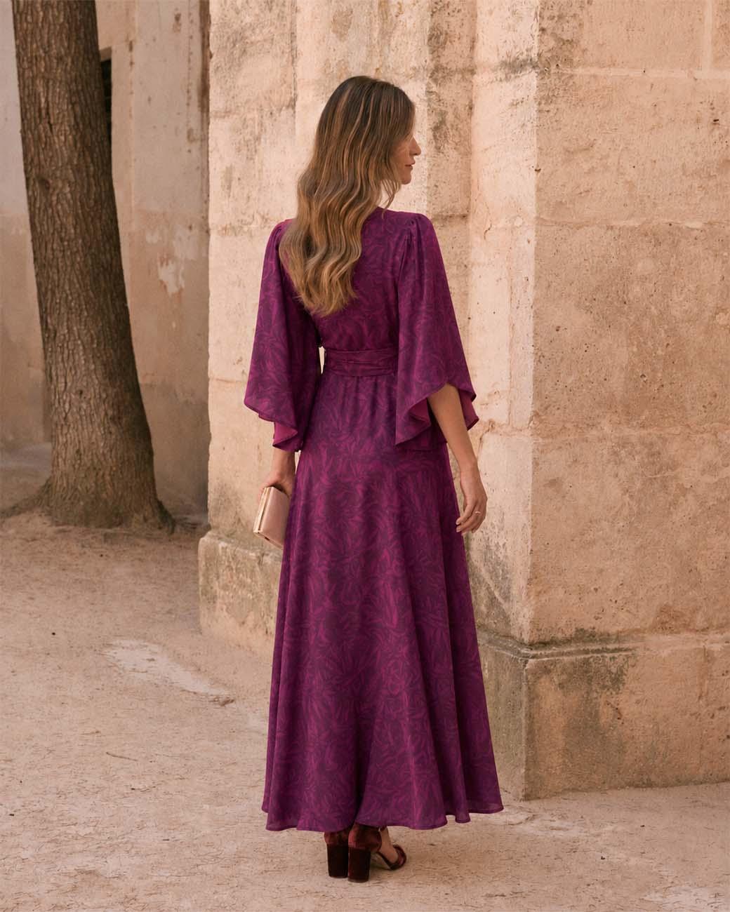 Vestido Largo Villa