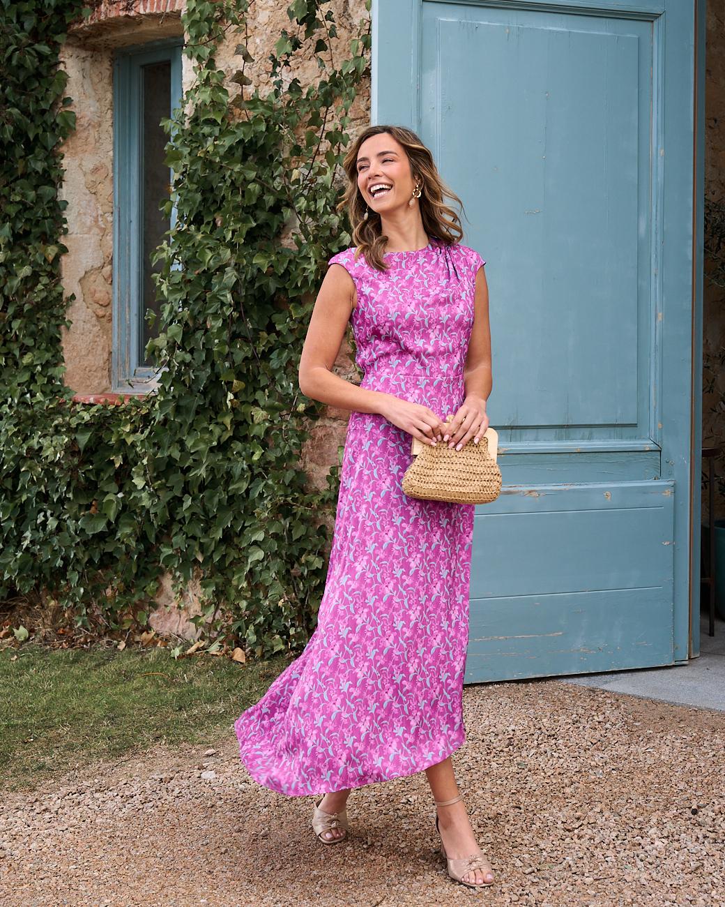 Penelope Print Dress