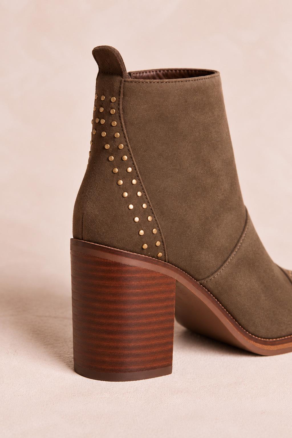 Felina leather ankle boot