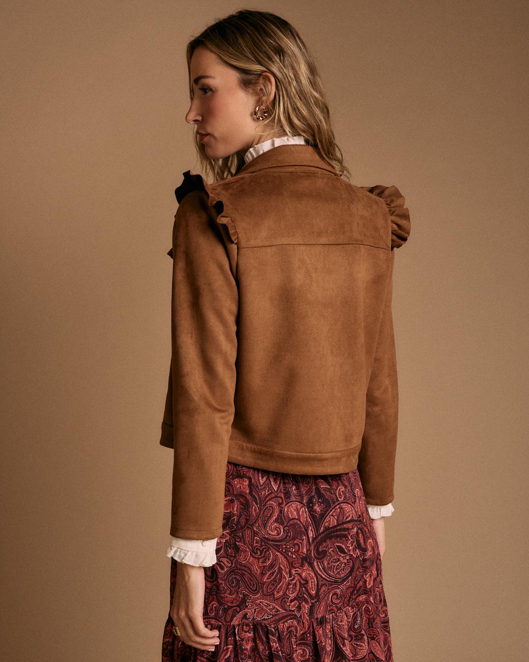 Lita Ruffled Jacket