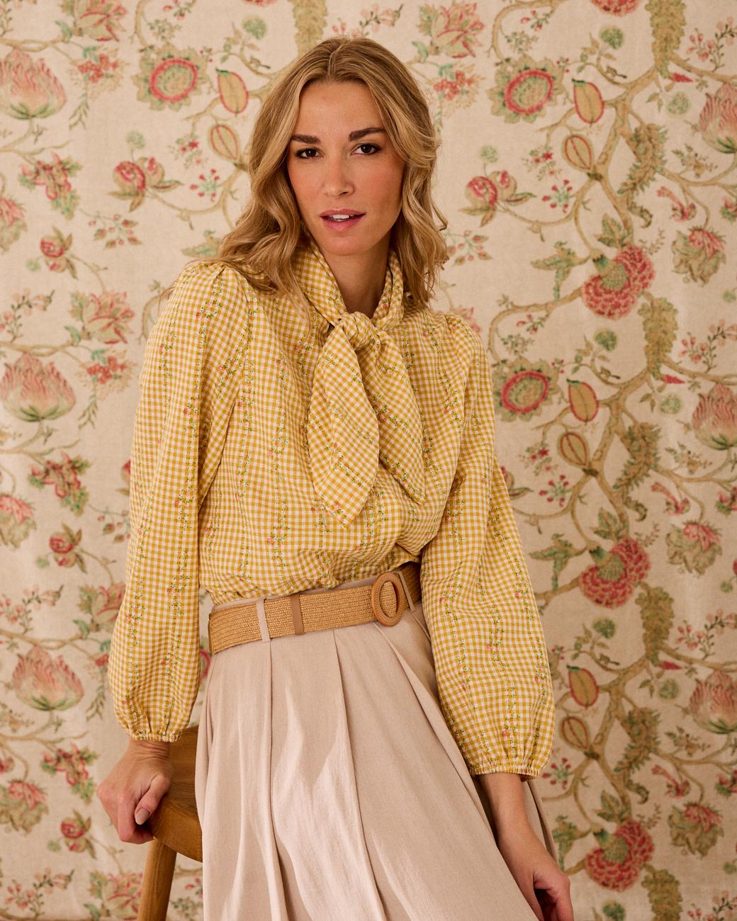 Camisa Floral Laura