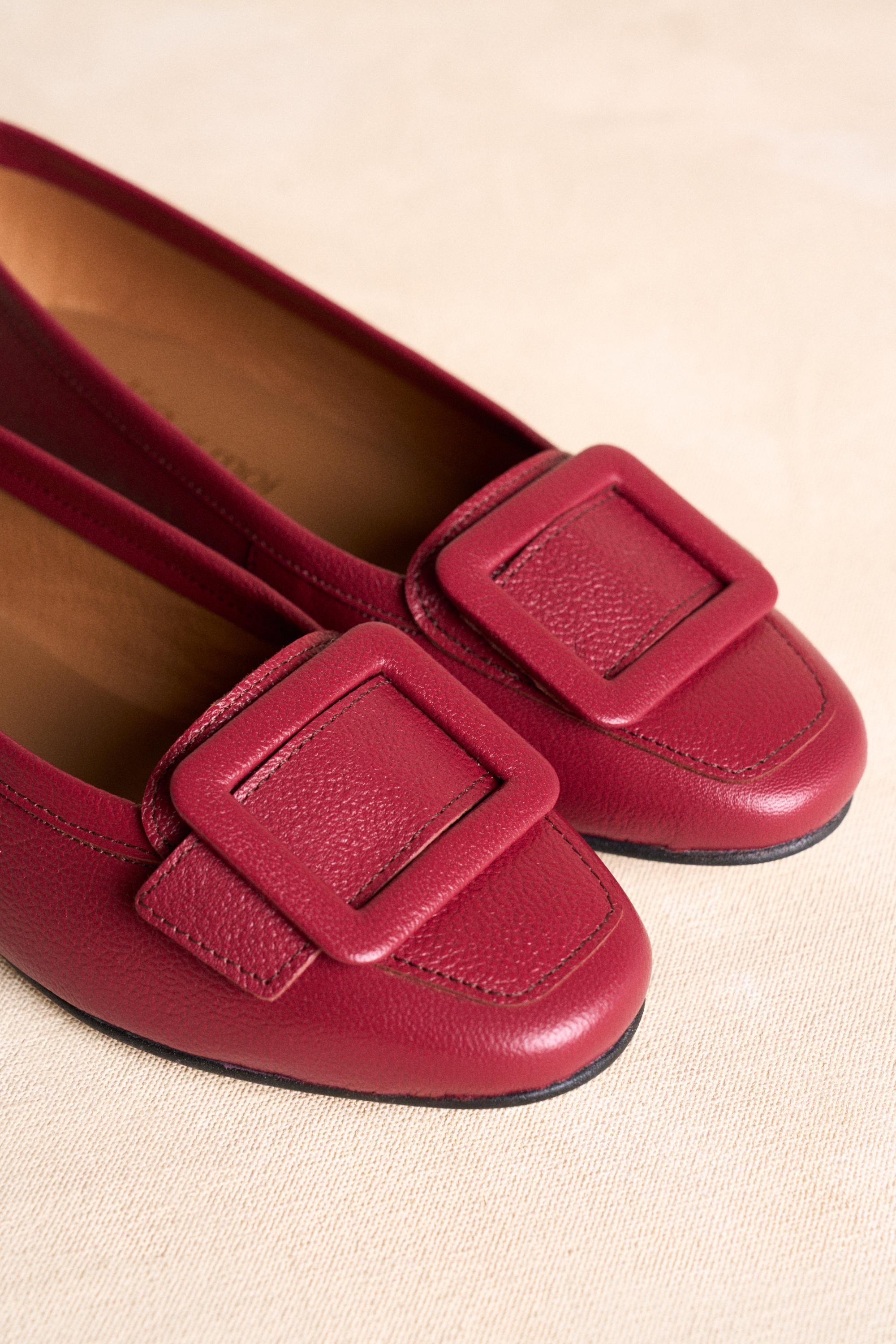 Mocasines Cereza Simone