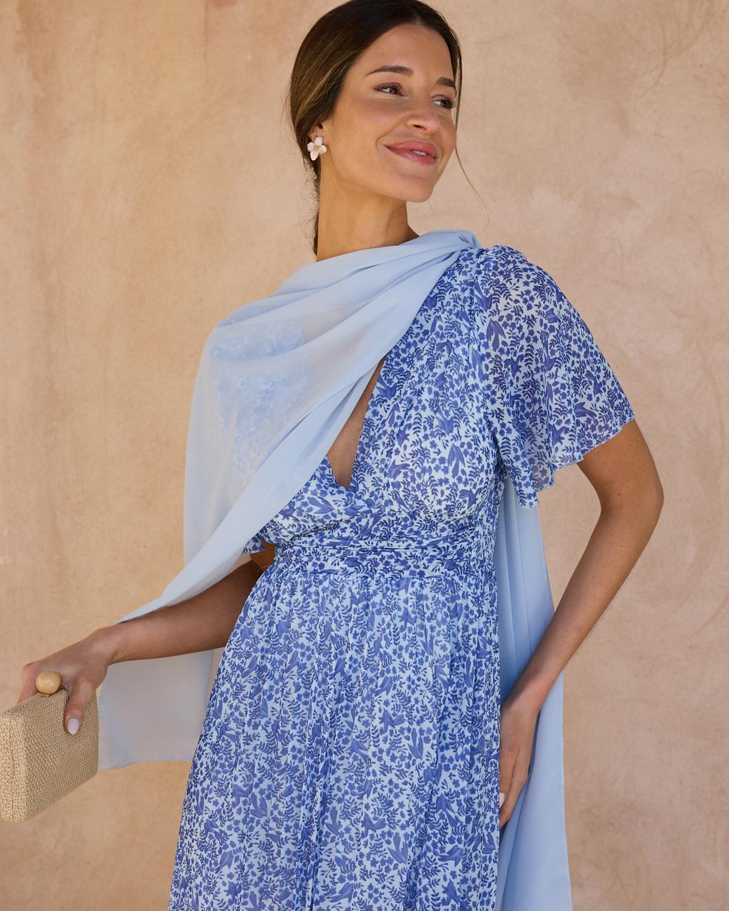 Robe imprimée Tiziana