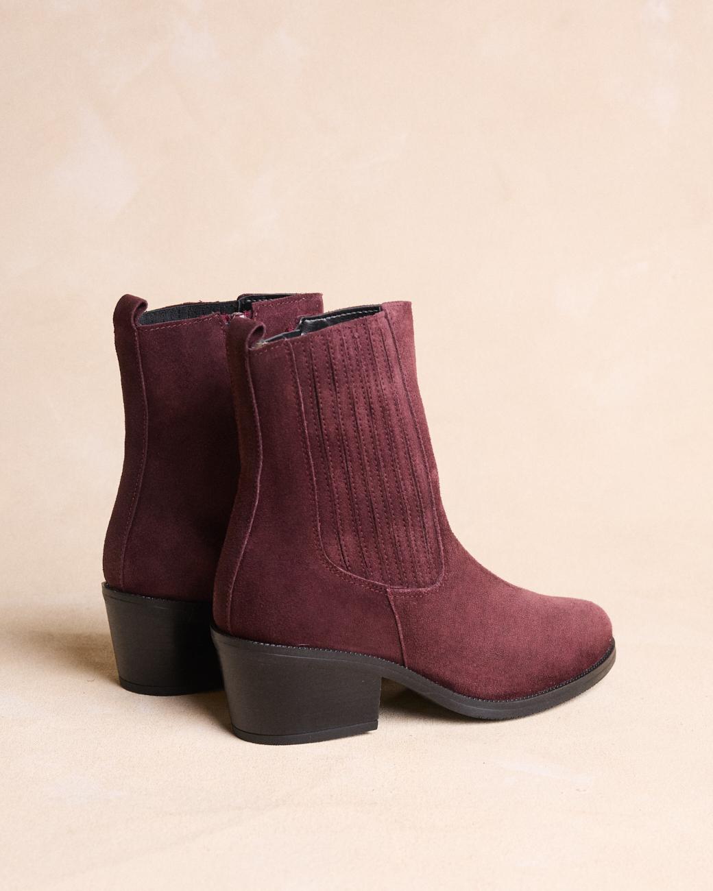 Bottines Talon Ori