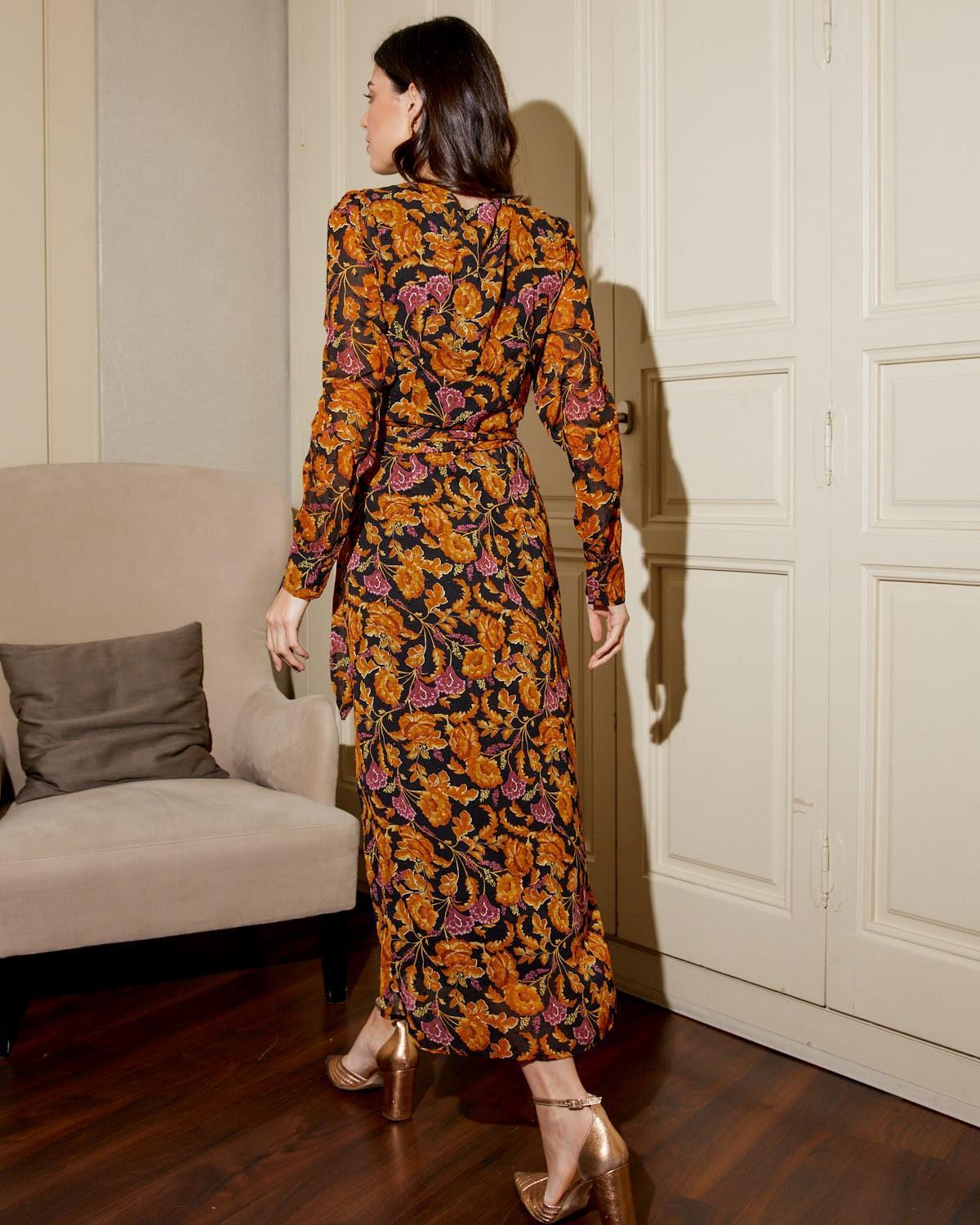 Robe imprimé Florina