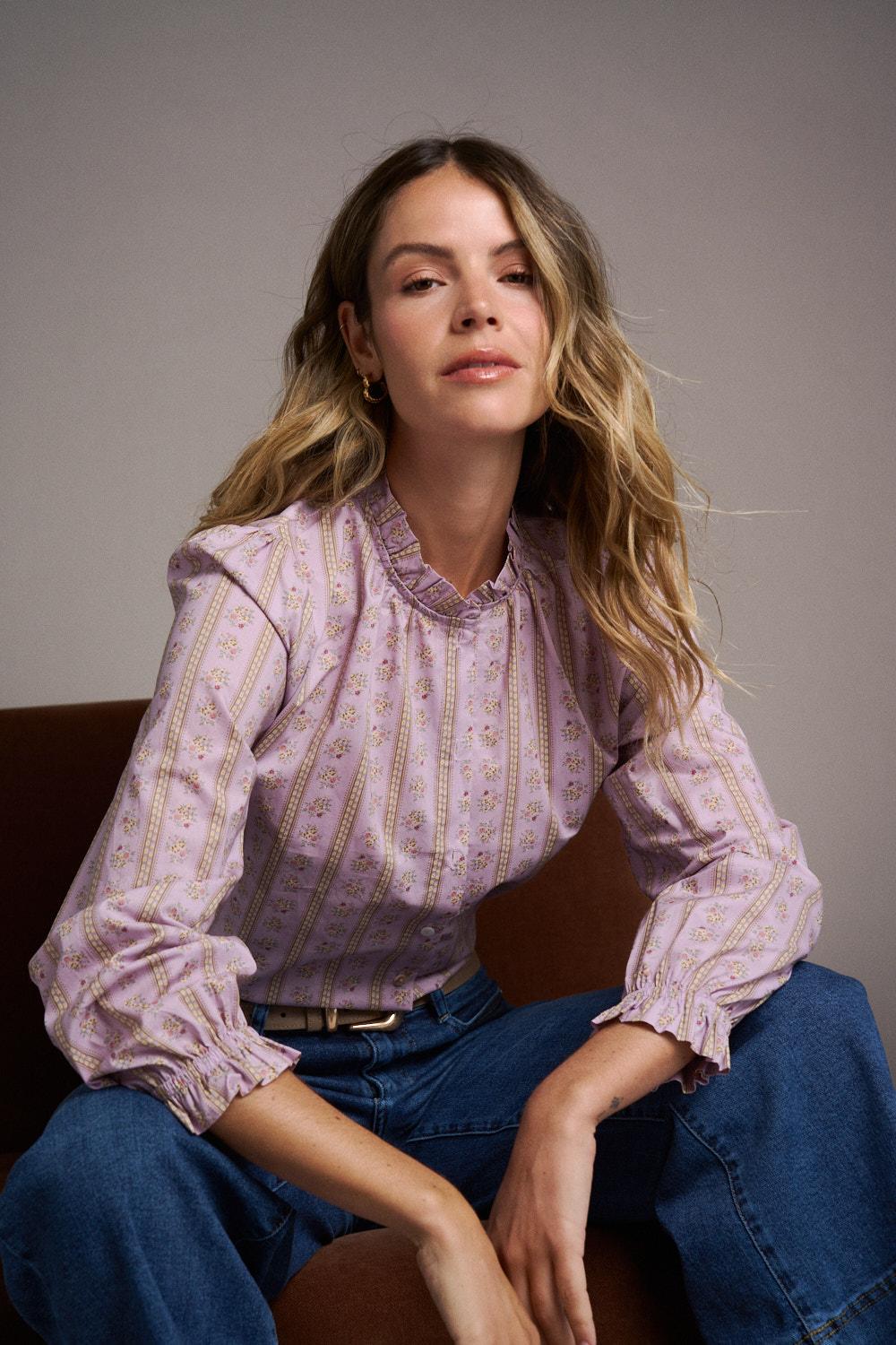 Blusa Flor Astrid
