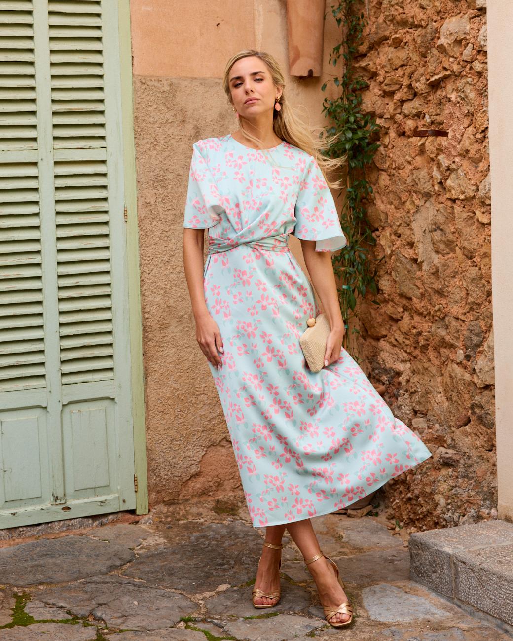 Print Dress Romina