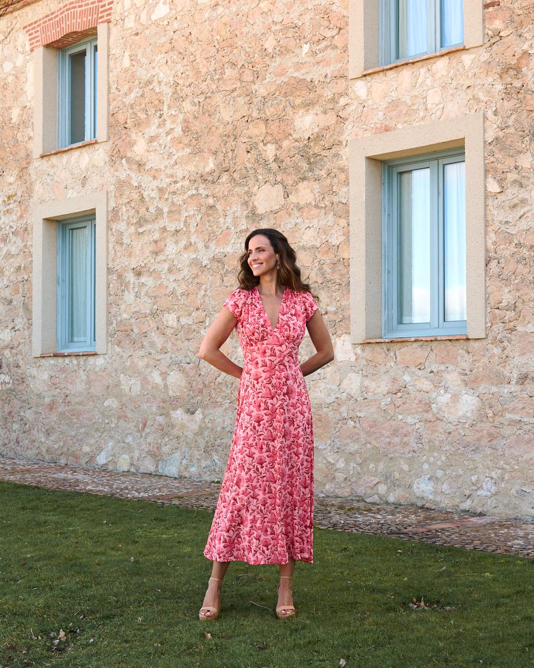 Robe à fleurs Gabriela
