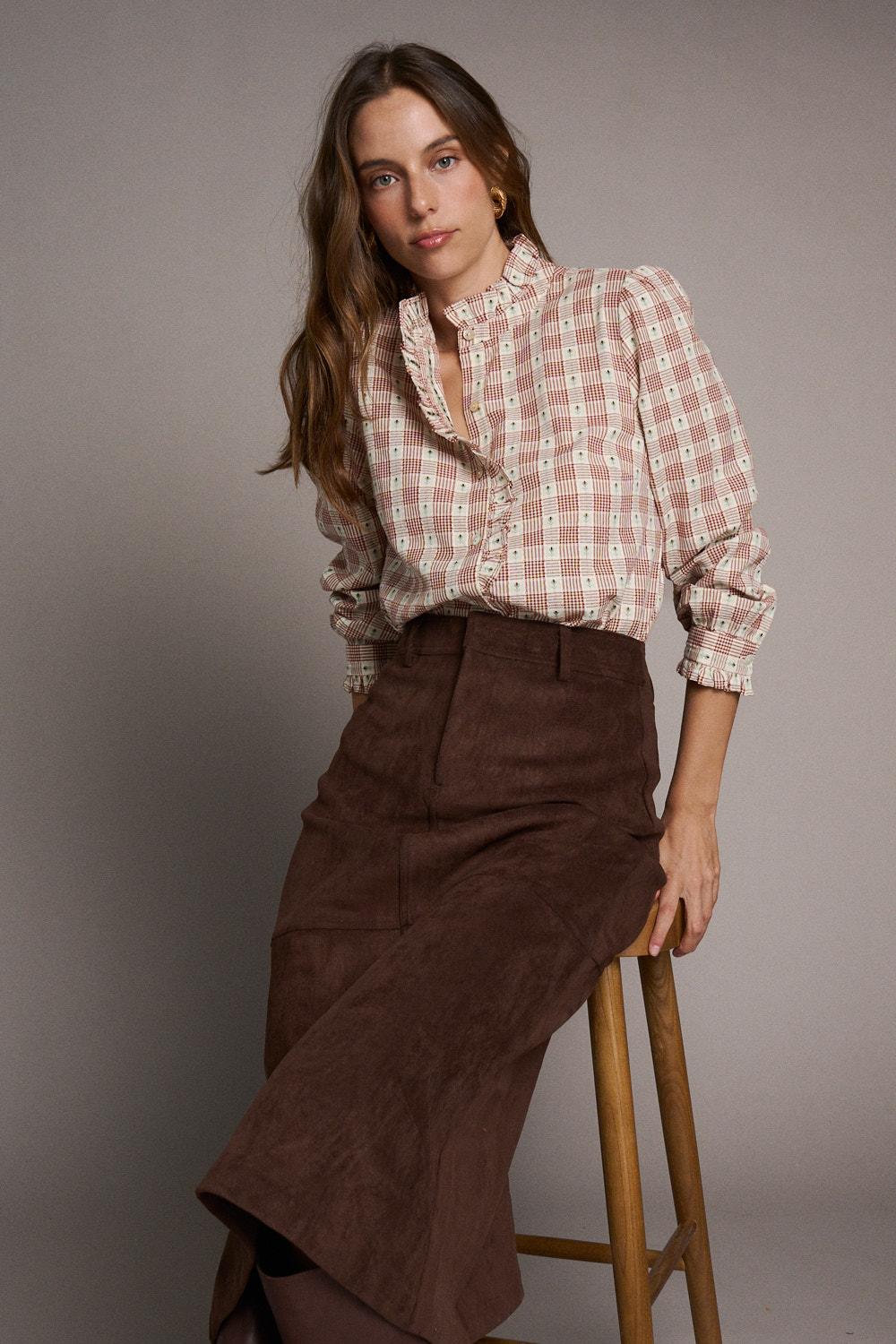 Blusa Flores Mireia