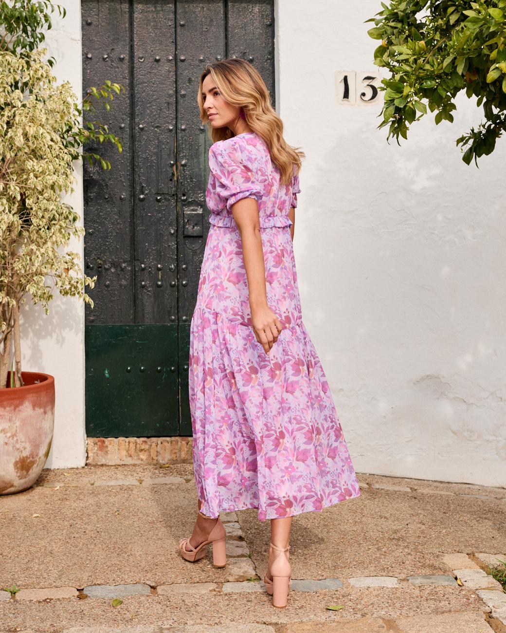 Neckline Dress Rita