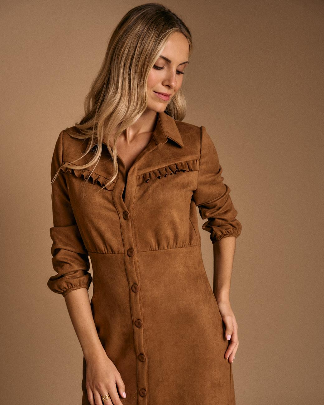 Vestido Volantes Caroli