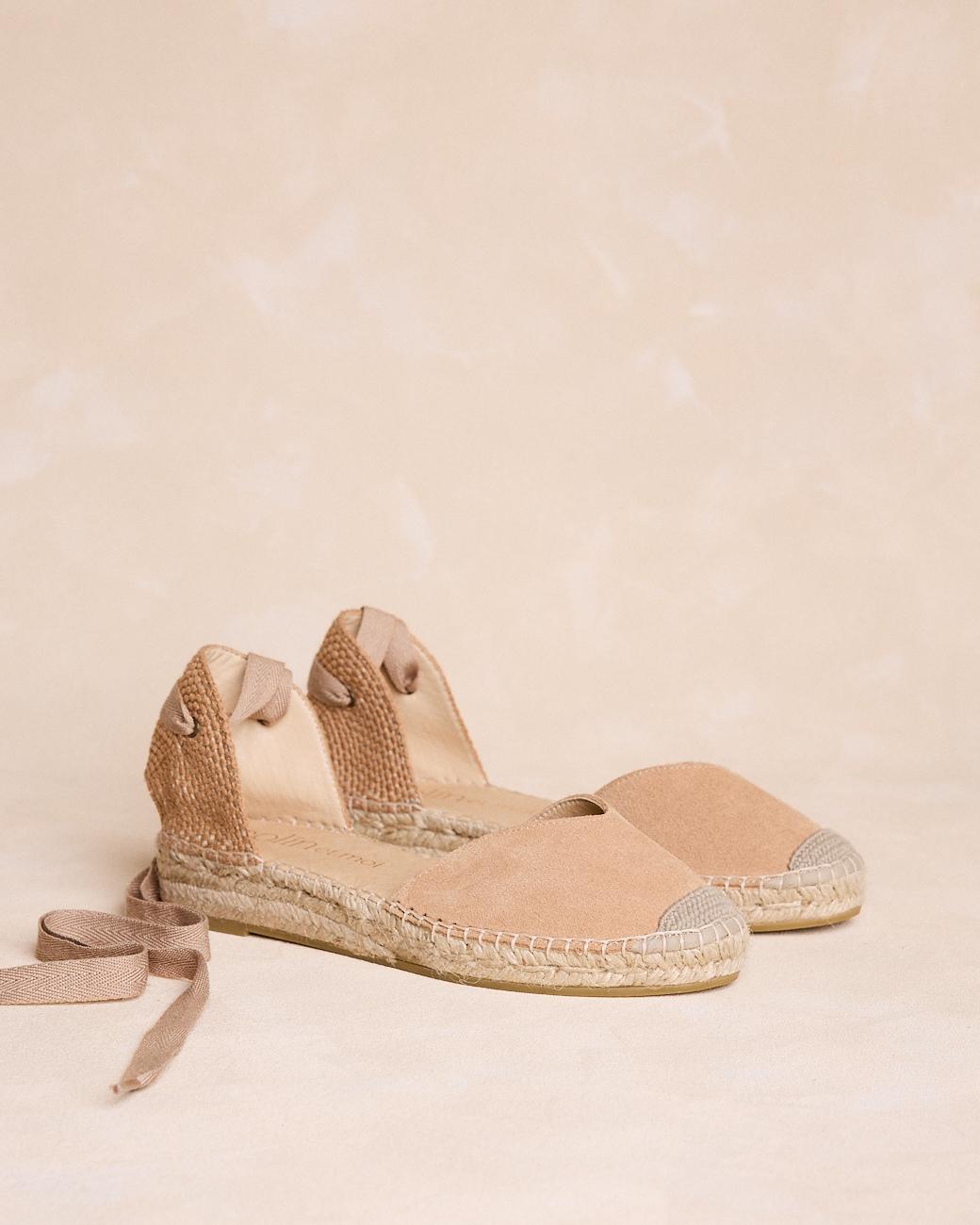 Espadrille Ruban Solène