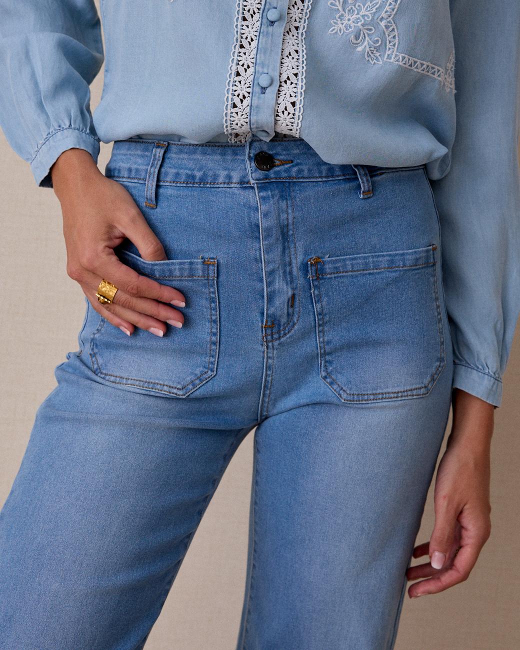 Yola Jeans with Pockets