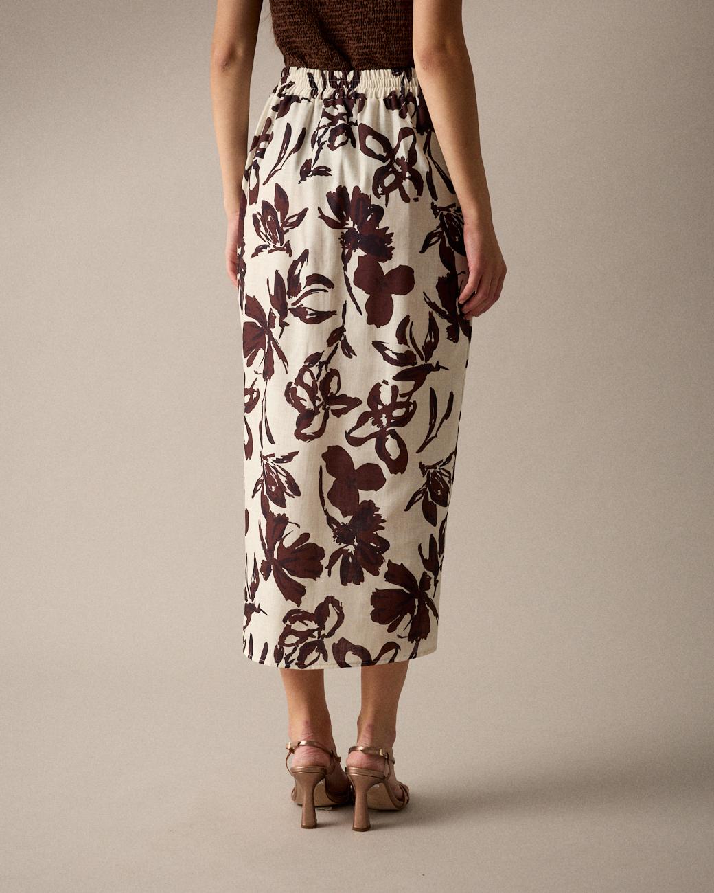 Jupe midi Valeria