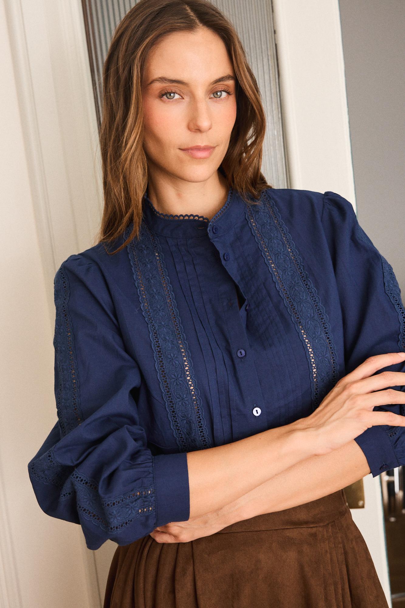 Itzel Embroidered Shirt