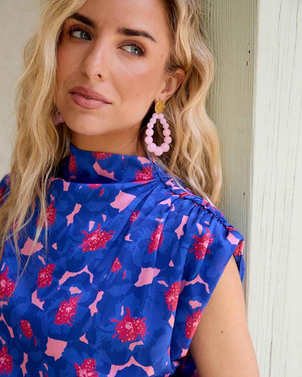 Boucle d'Oreille Boules Serena