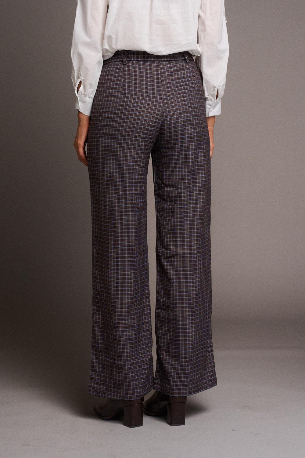 Pantalón Cuadros Anaïs