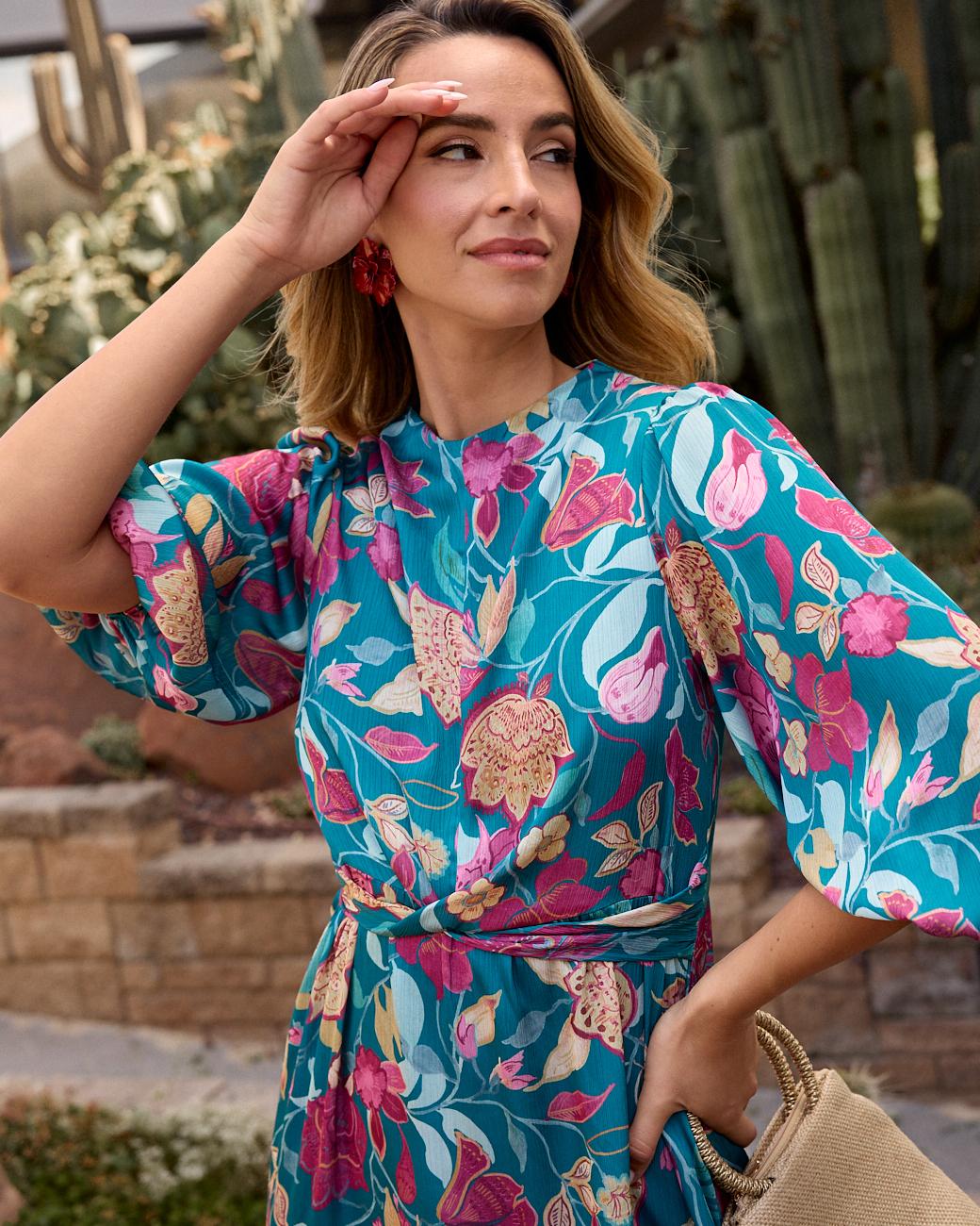 Vestido Estampado Aitana