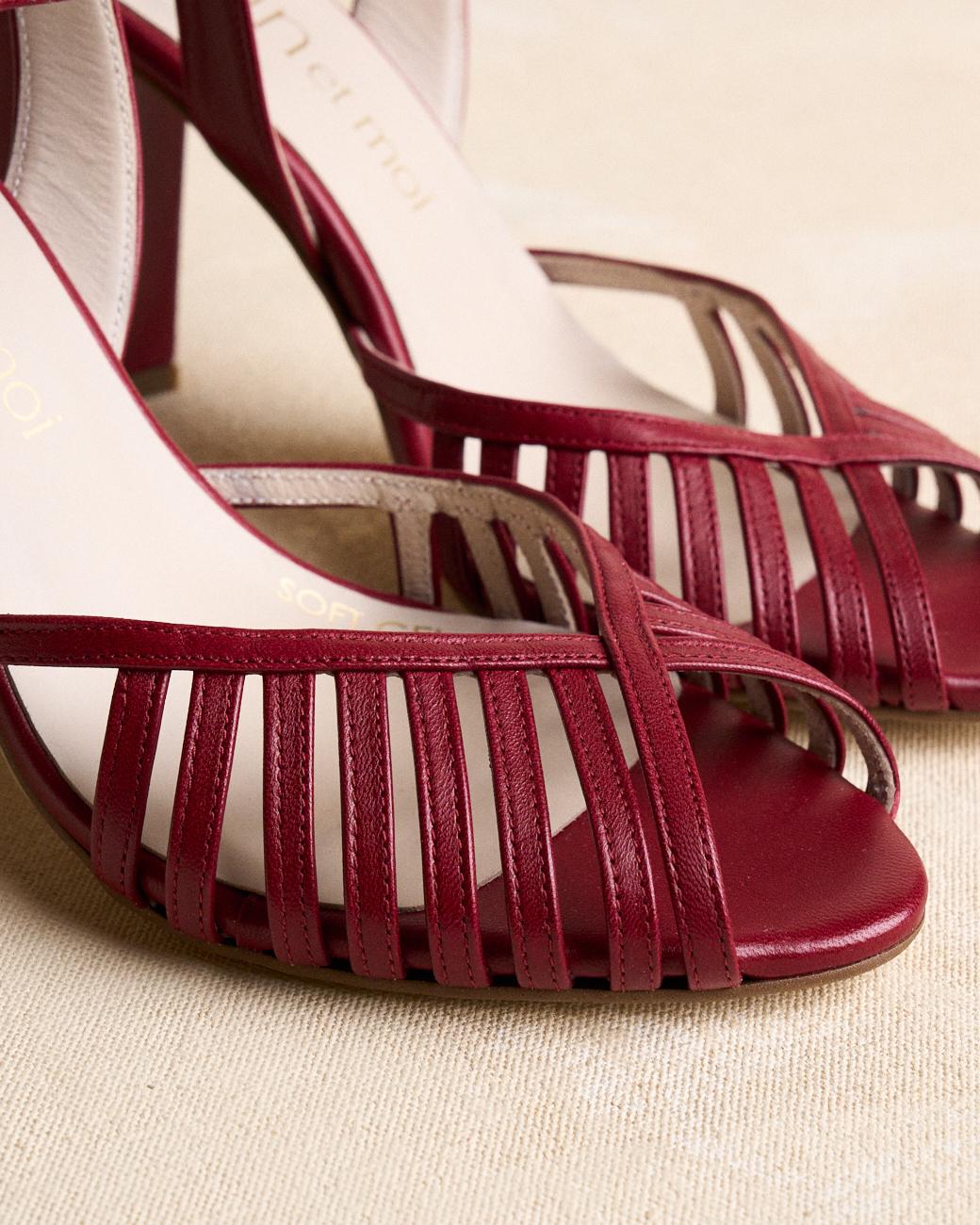 Heeled Sandals Julieta