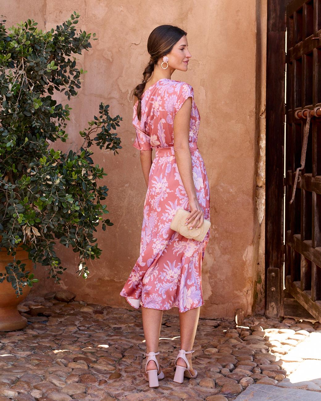 Robe asymétrique Elea