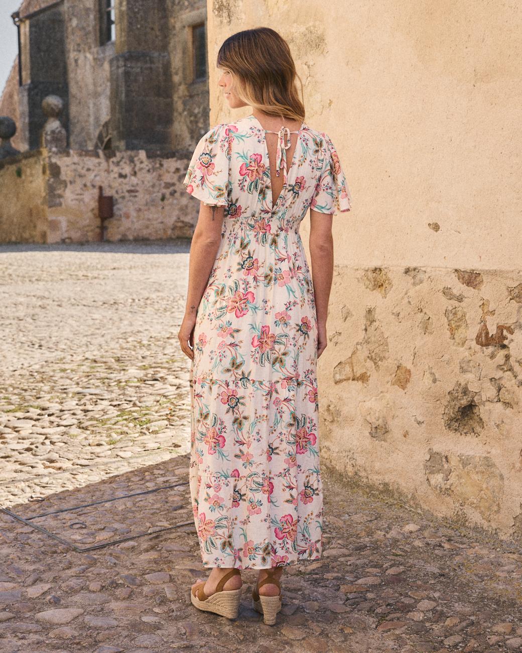 Robe midi Galene