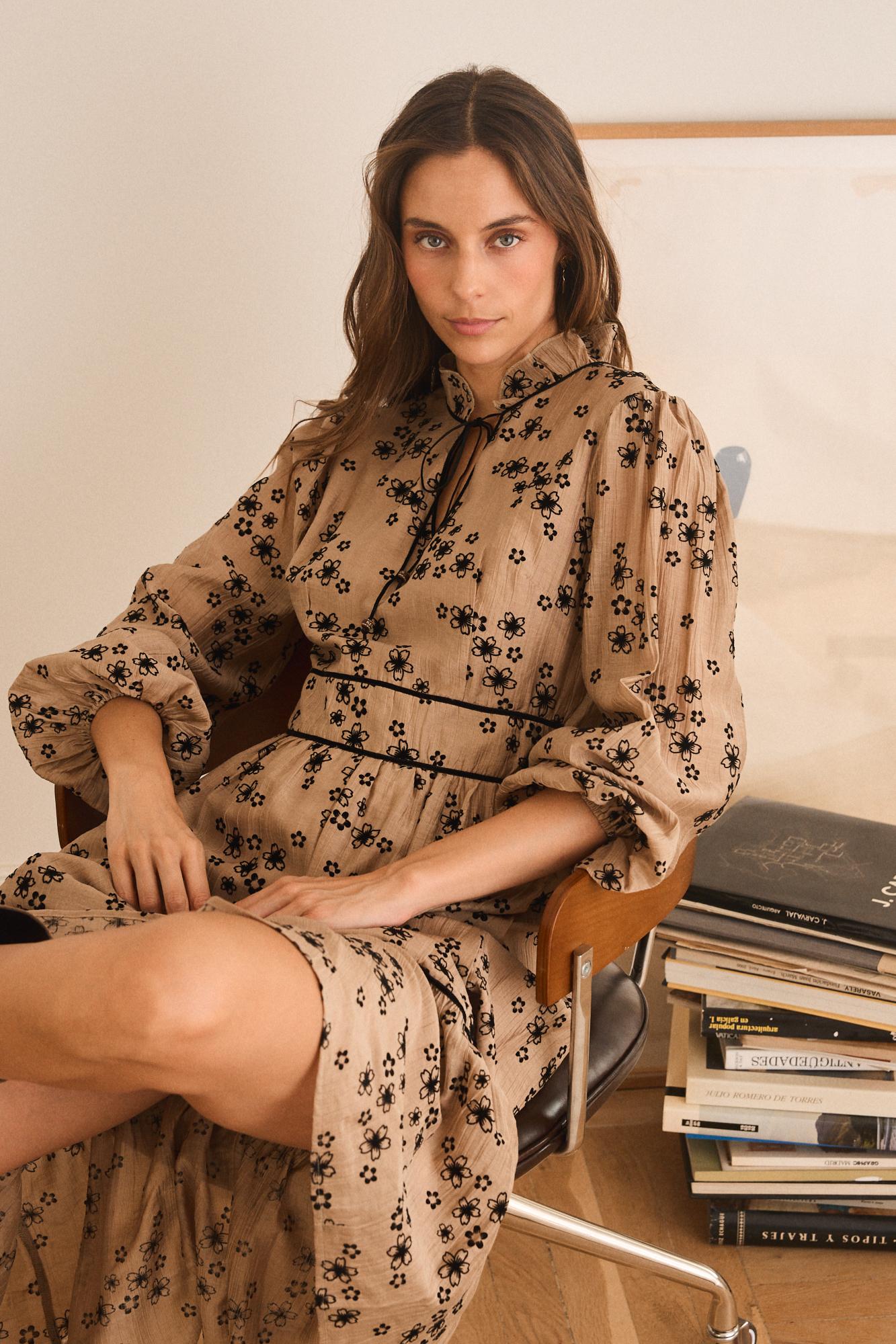 Alvenia Long Dress