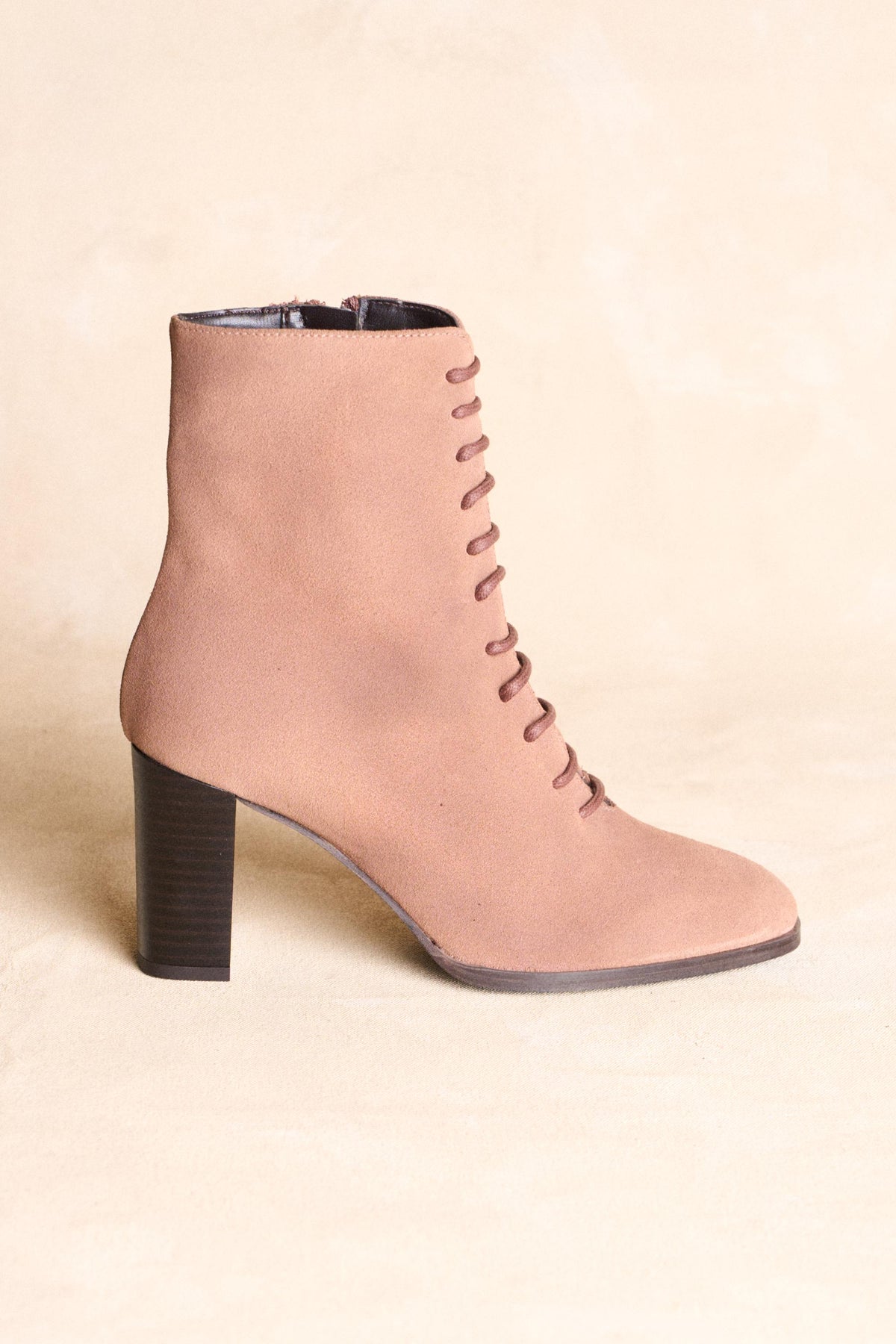 Botines Acordonados Lutina