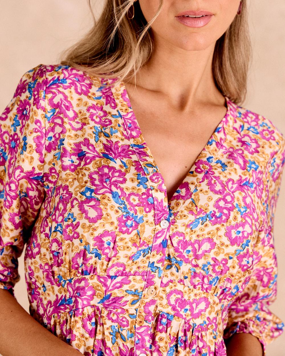 Robe longue Lola