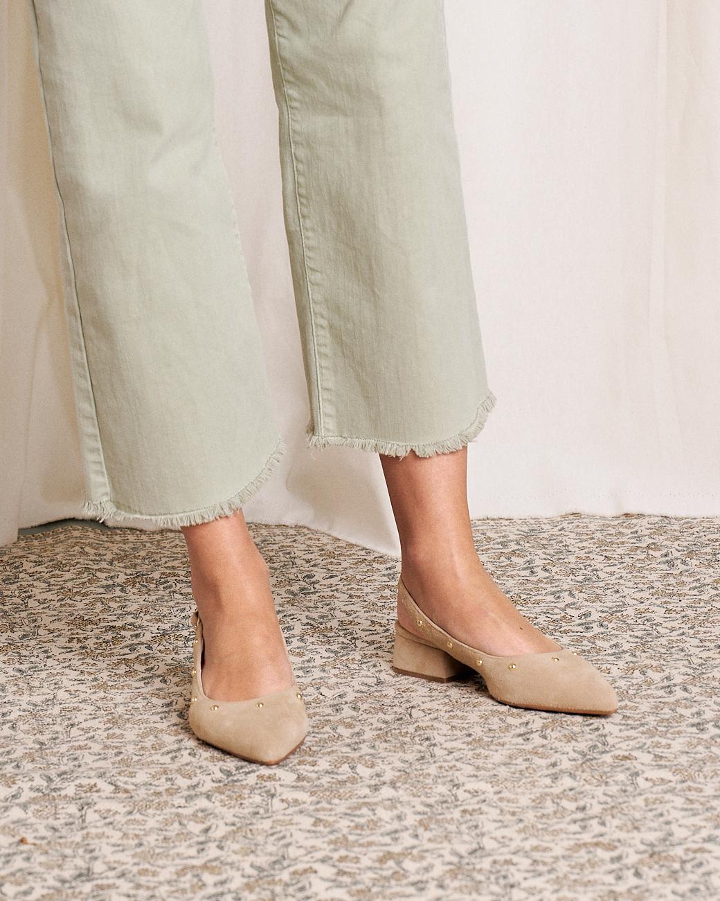 Nieves Backless Shoe