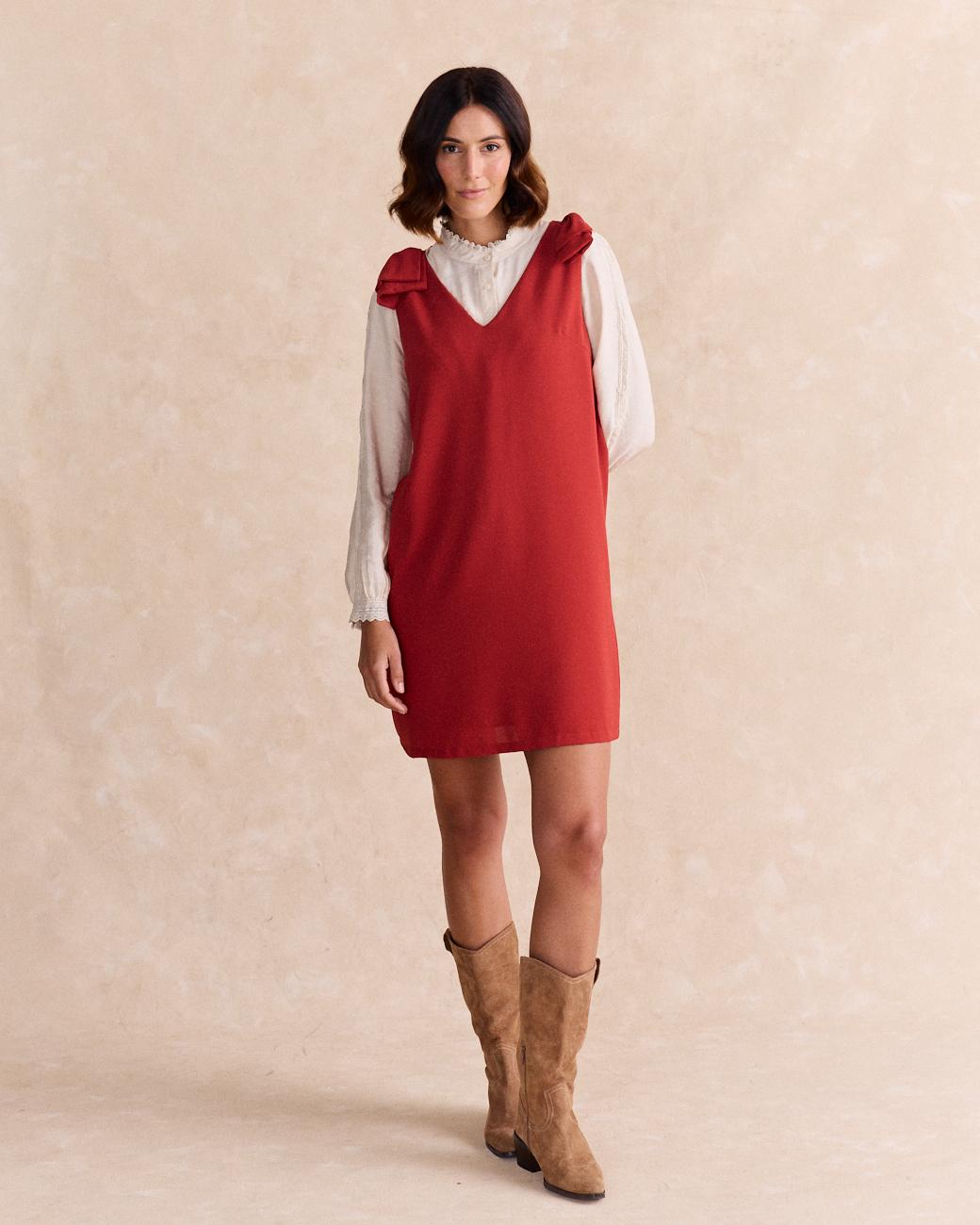 Vestido Lazos Gracia