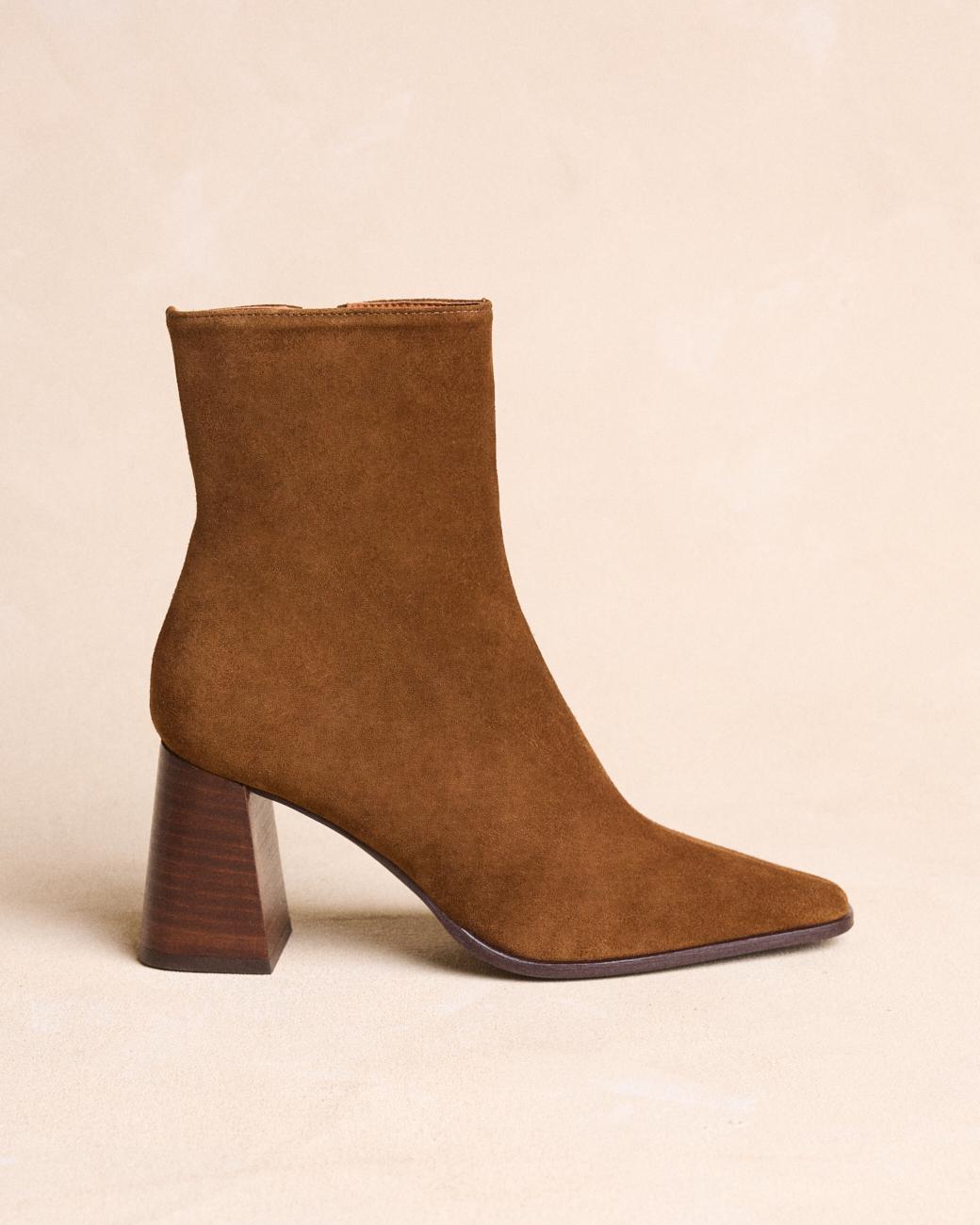 Bottines à talon Magali