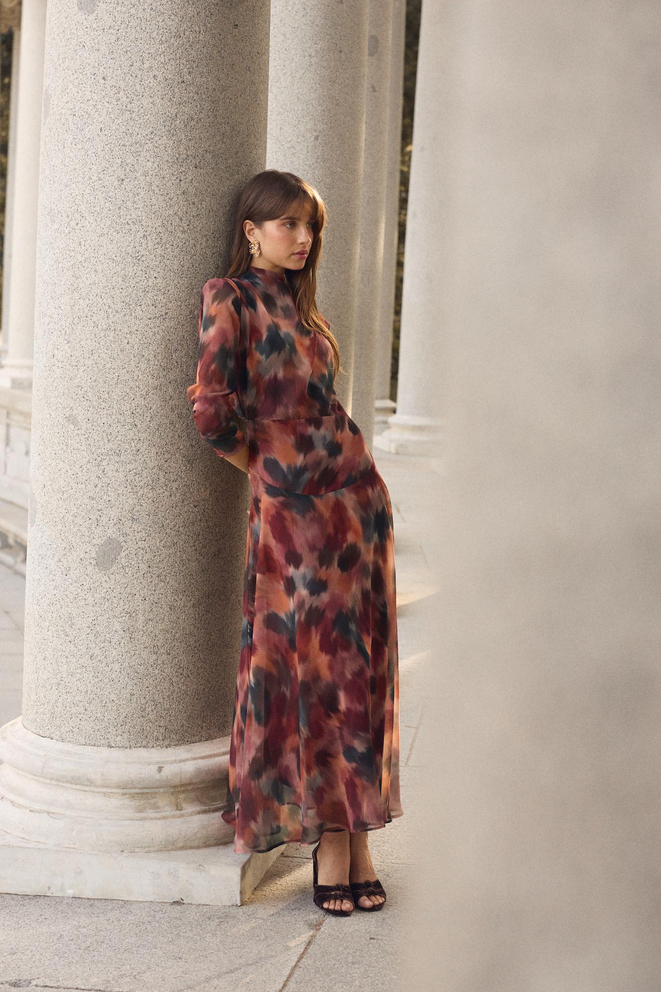 Vestido Invitada Neftis