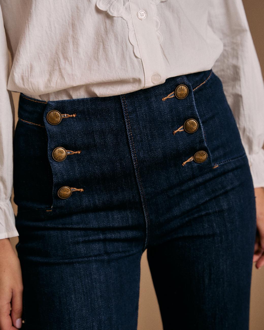 Pantalon Vaquero Recto Cory