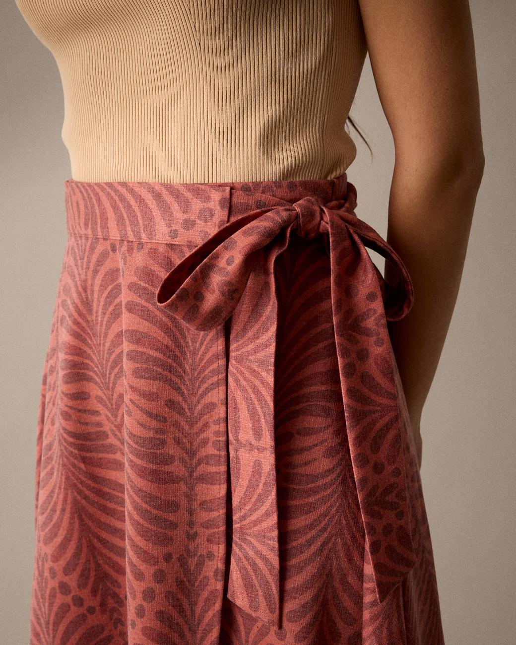 Jupe Midi Nadina