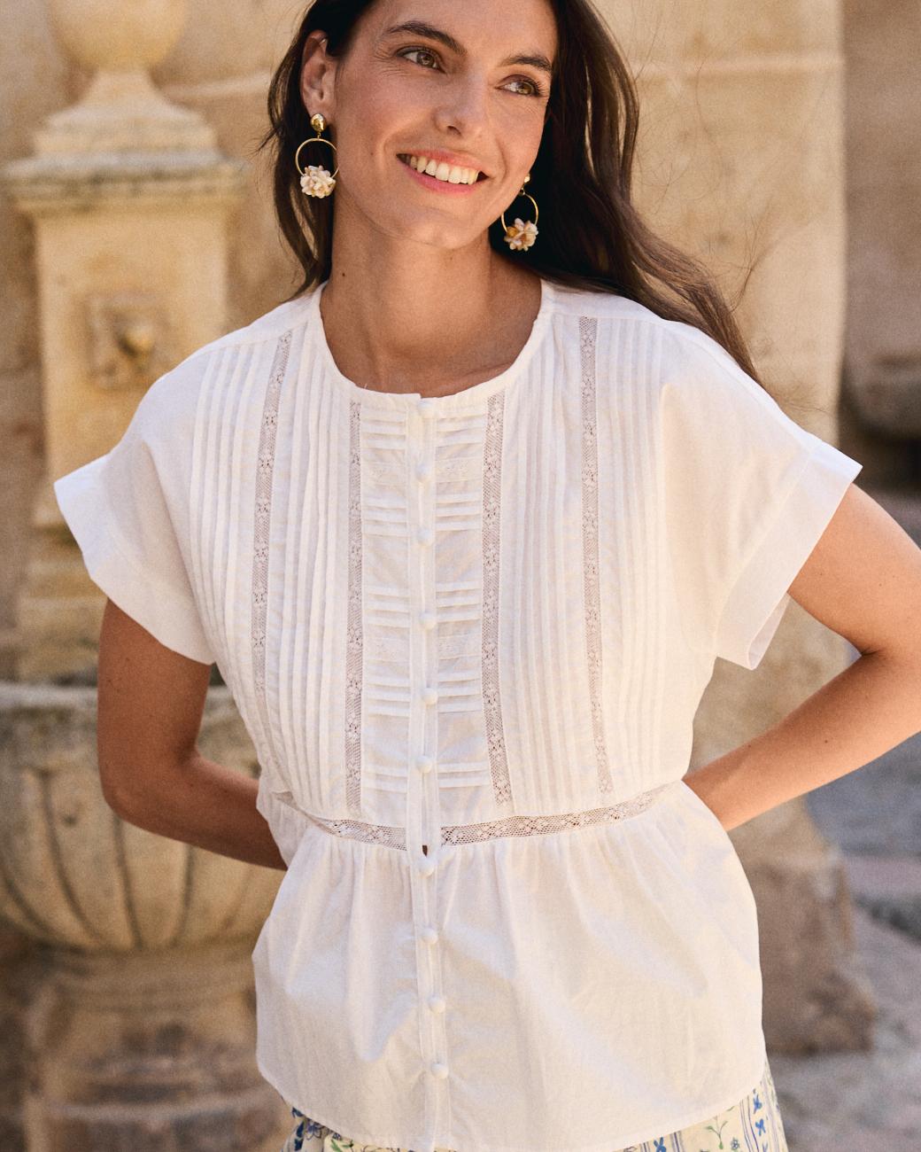 Chemise blanche Maite
