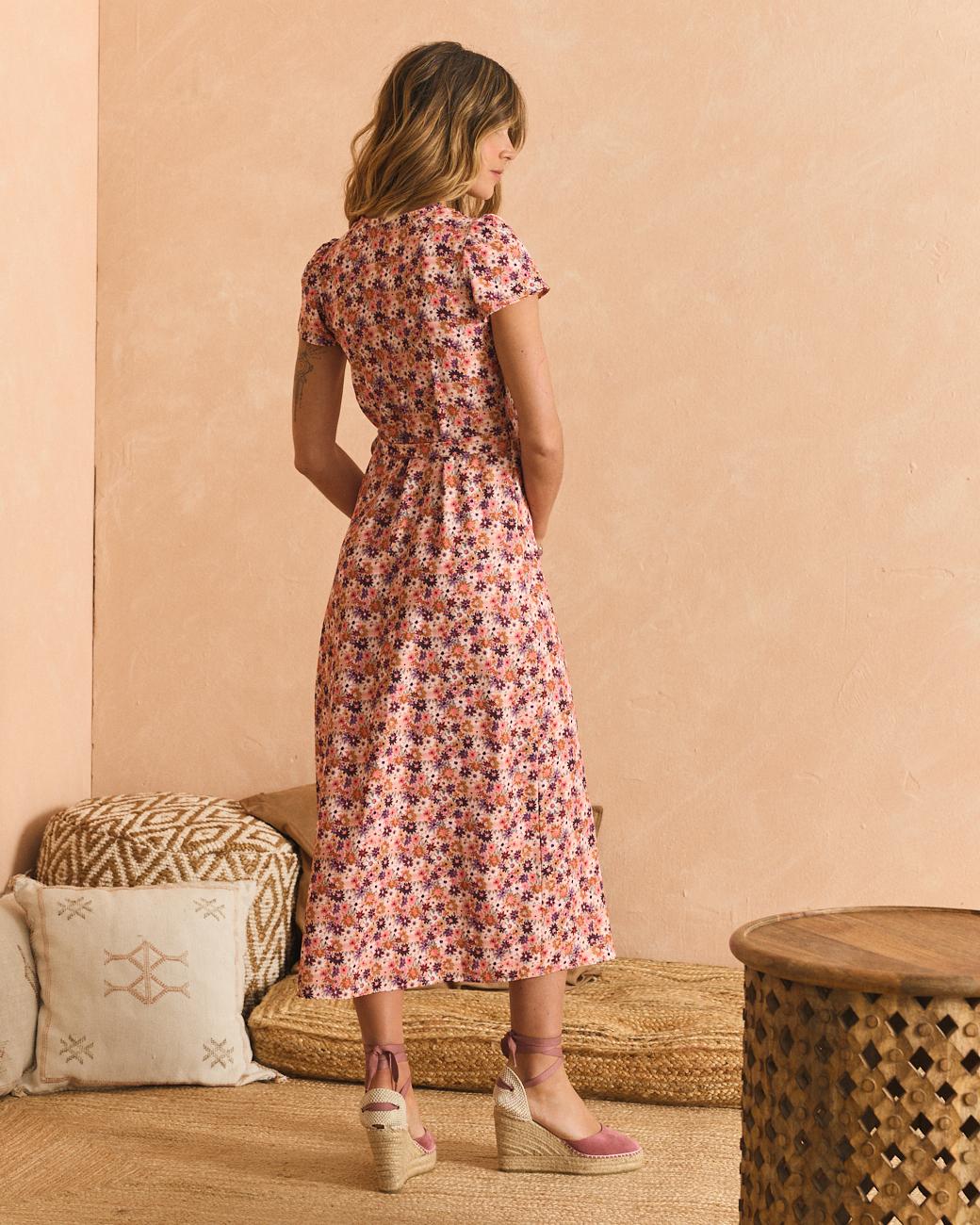 Vestido Estampado Priscila