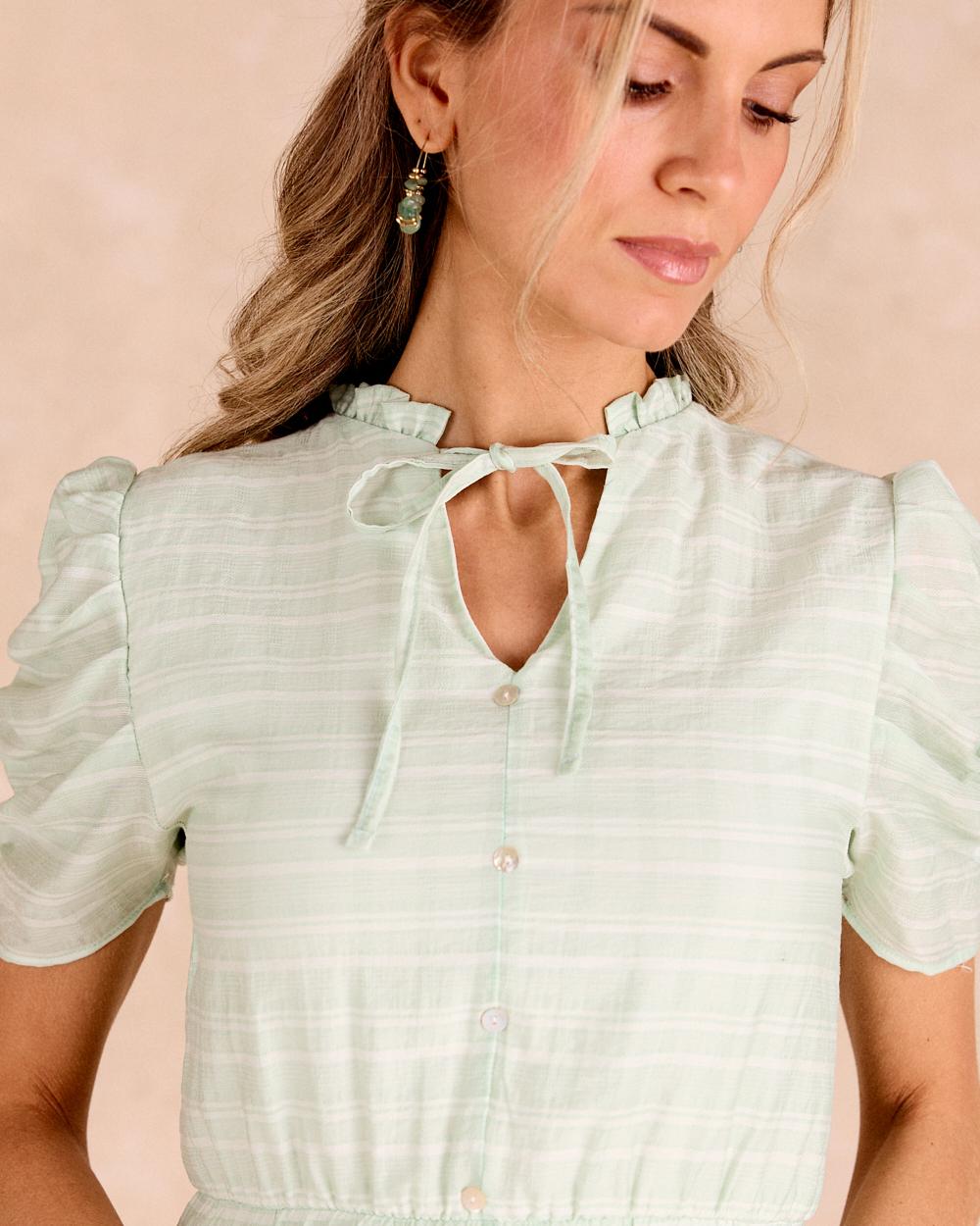Vestido Menta Tyla