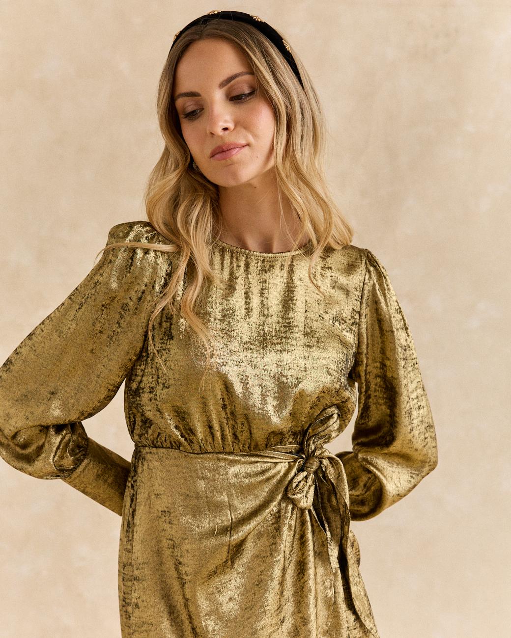 Robe Dorée Melisa