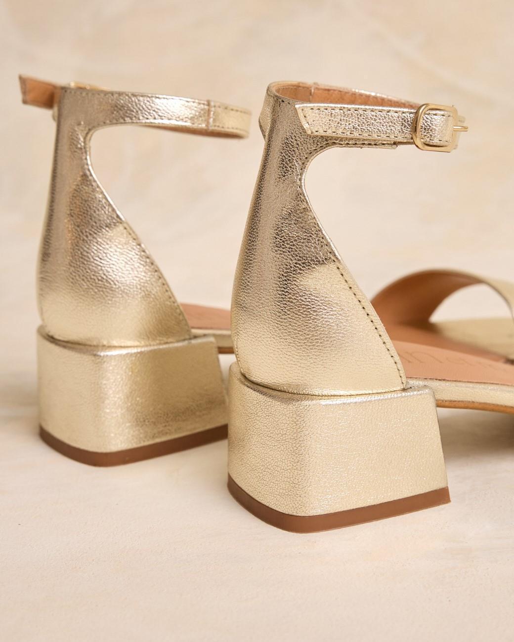 Nia Heeled Sandal
