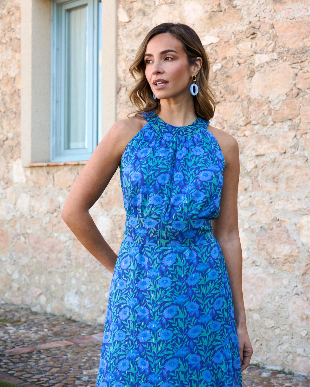 Robe imprimée Anais