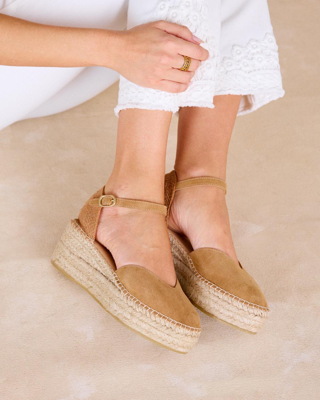 Paola Wedge Espadrille