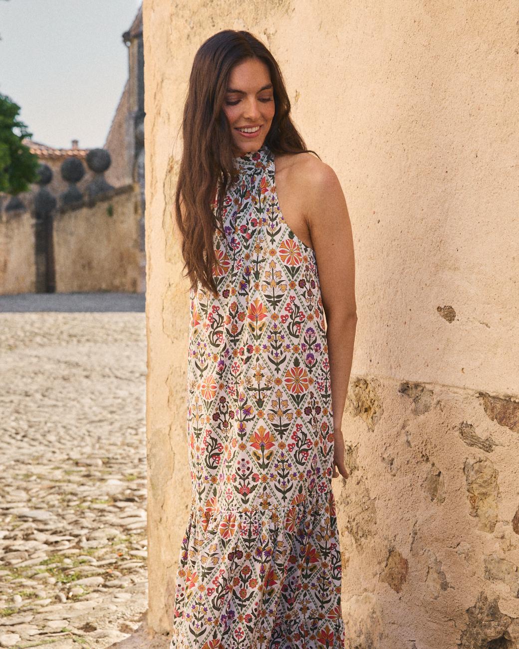 Àgnes Halter Dress
