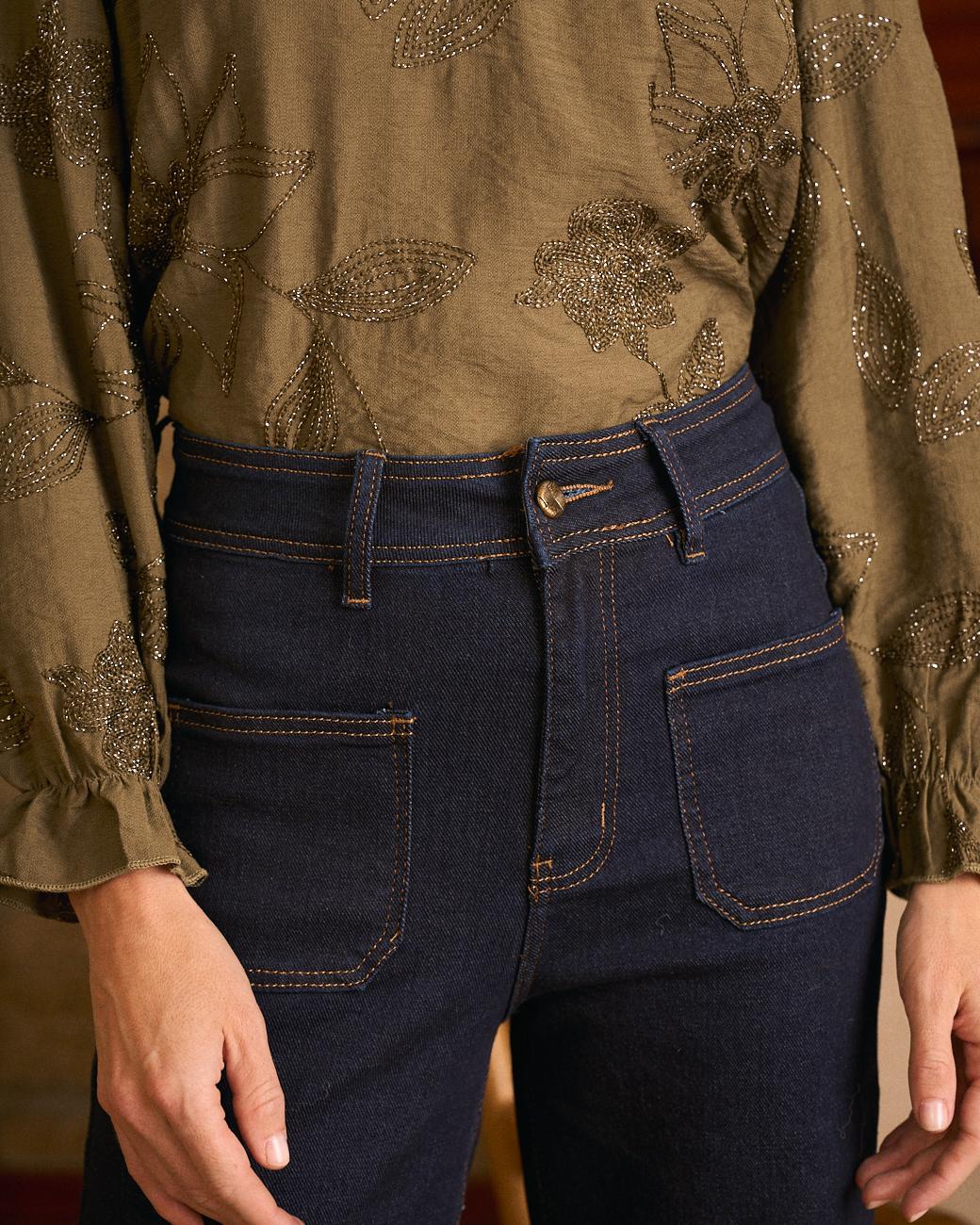 Coralie Seam Jeans
