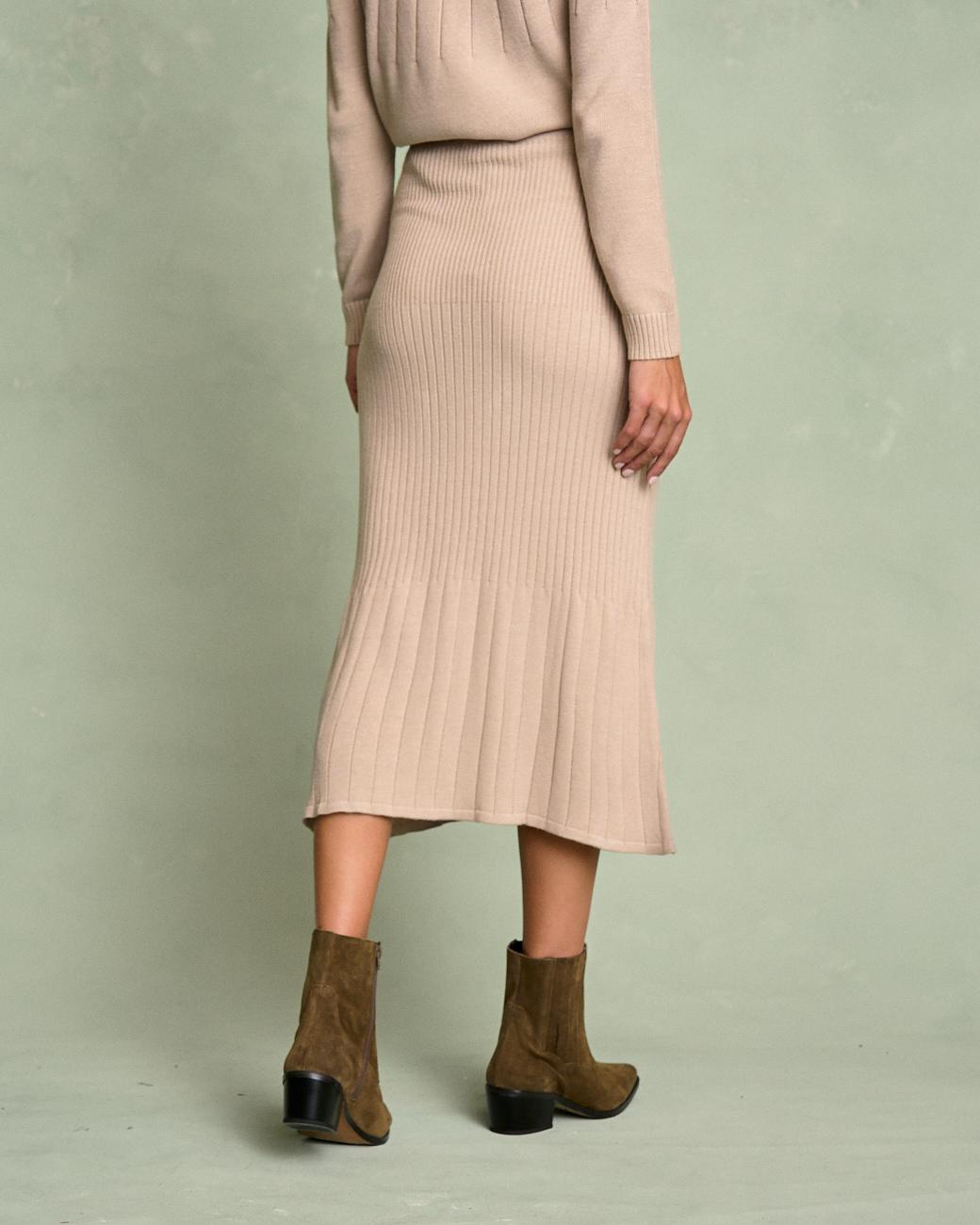 Jupe tricot Veya