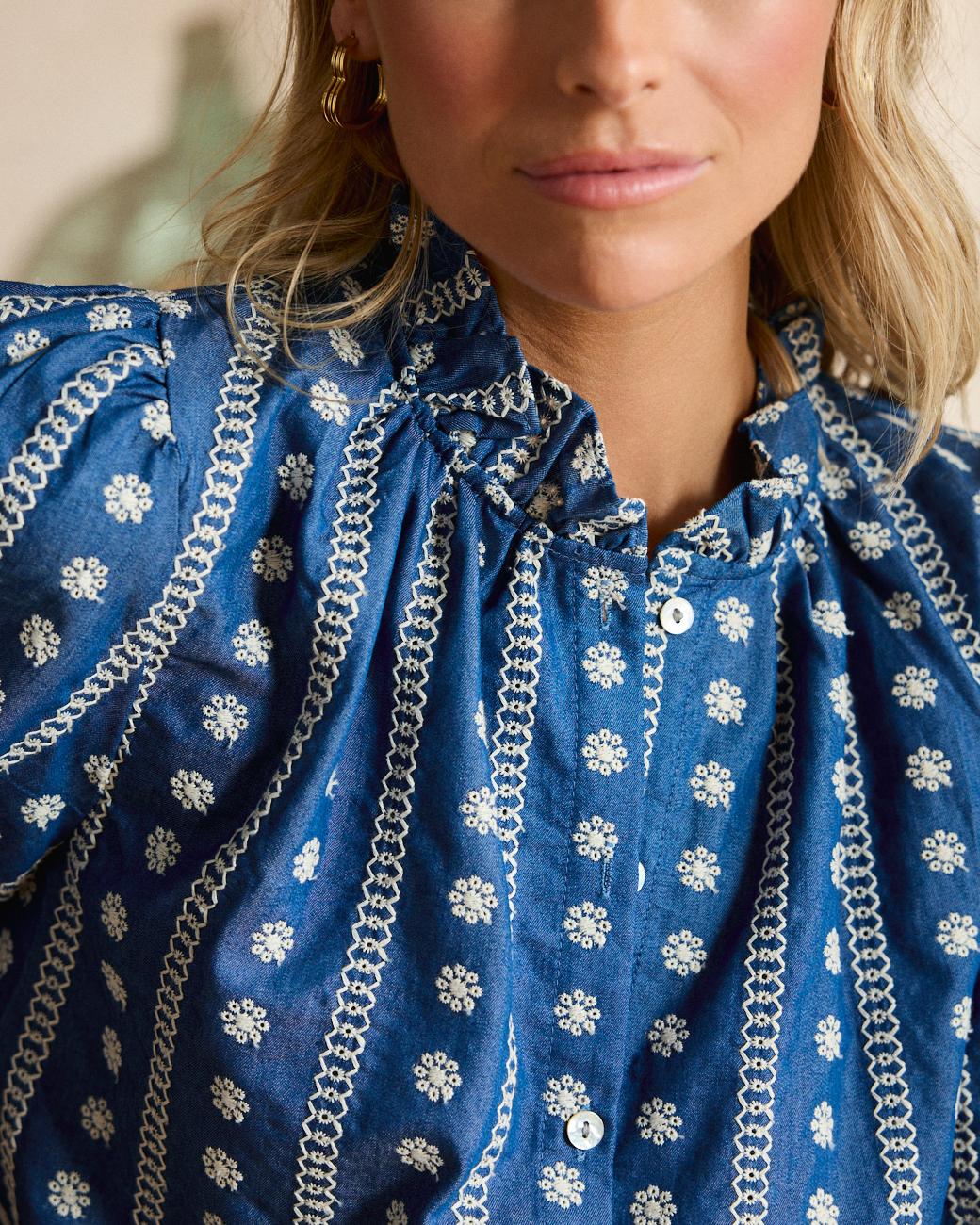 Chemise Brodée Anna